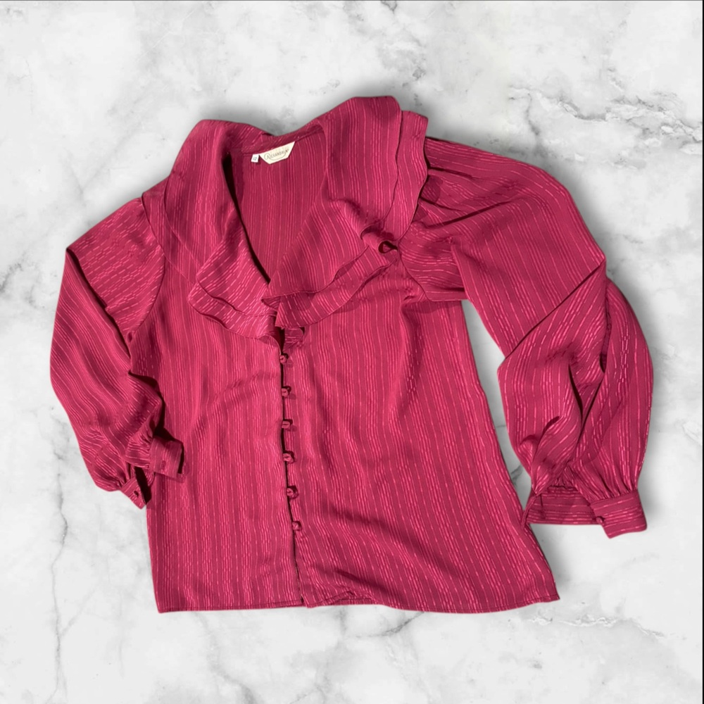 Alexandria size 12 dark pinkish